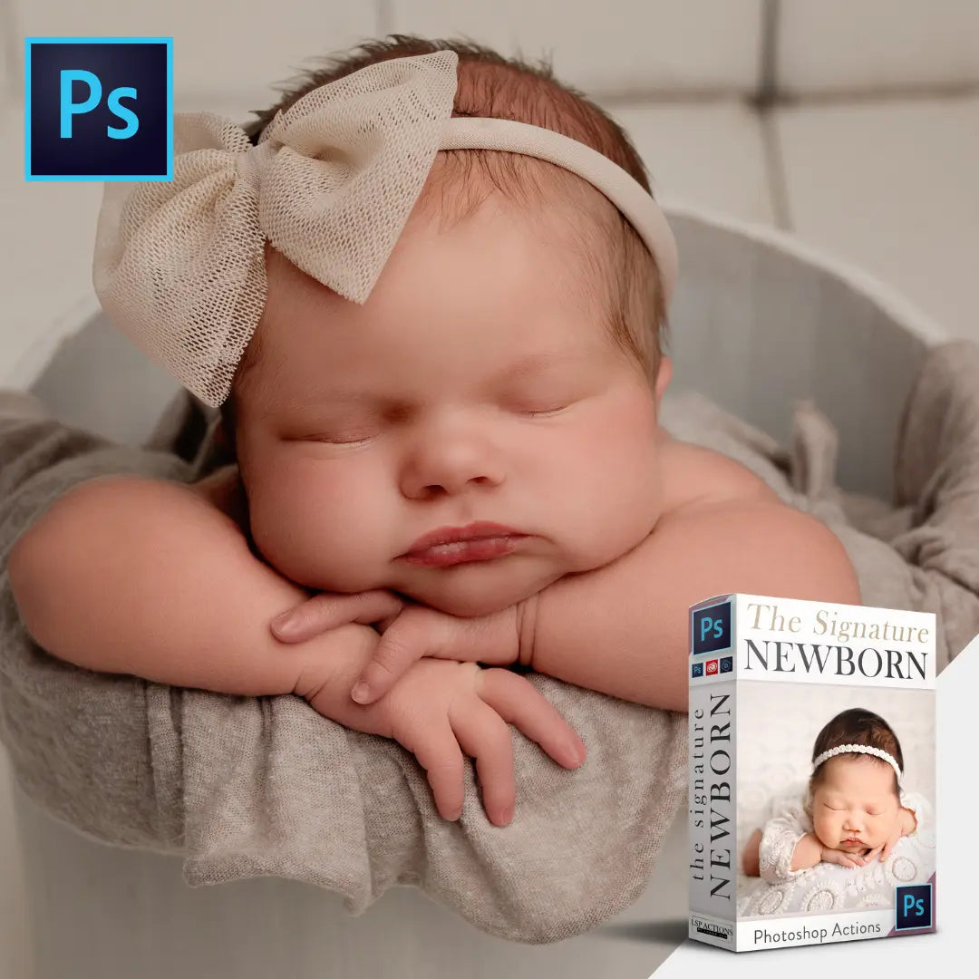 Outlet Super Pack! 2 Instructional Videos on Newborns & Fresh Flowers plus 8 digital composite images to download