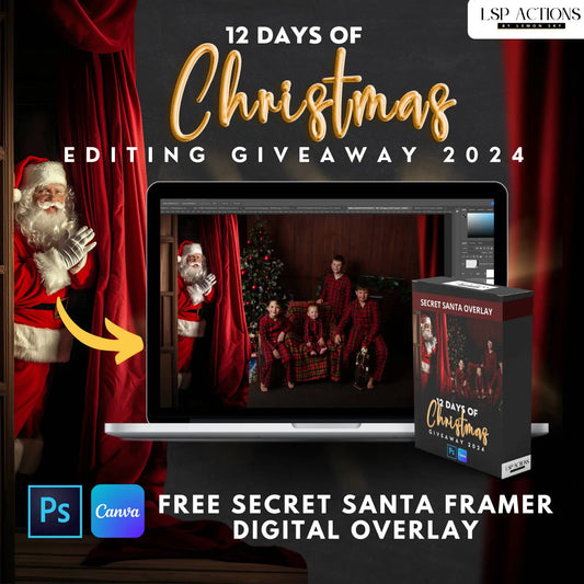 DAY-1-Secret-Santa-Framer-Overlay LSP Actions by Lemon Sky