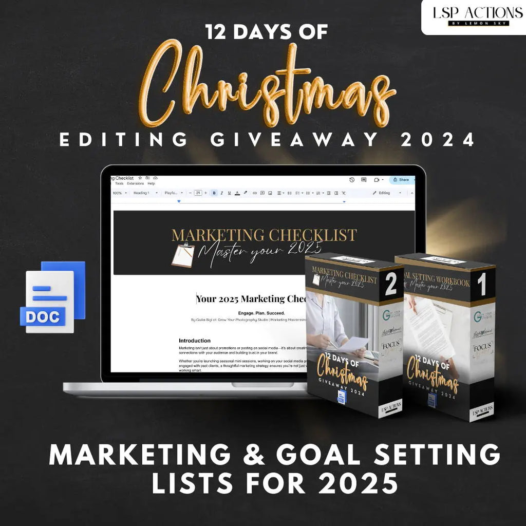 DAY 11 — Goal Setting and Marketing 2025