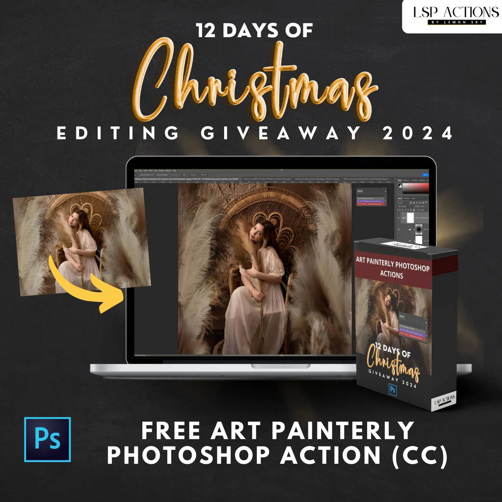 DAY 12 — Dark Art Photoshop Actions