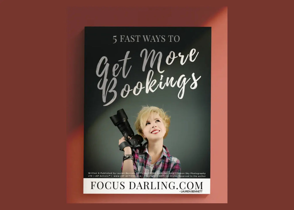 5 Fast ways To Get More Bookings This Week! Focus Darling