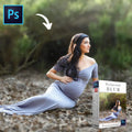 Background Blur Photoshop Action Photoshop Actions