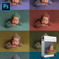 Color Change Photoshop Actions Photoshop Actions