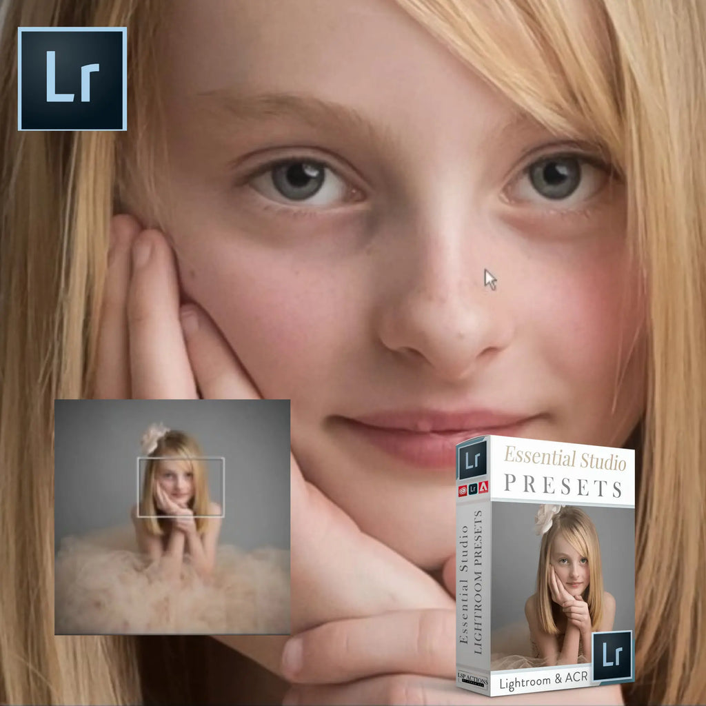 Essential Studio Lightroom Presets & Brushes Lightroom & ACR Preset Pack