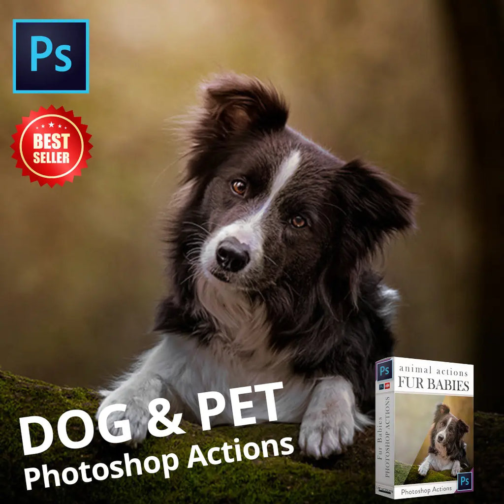 Fur Babies Photoshop Actions Photoshop Action Suite