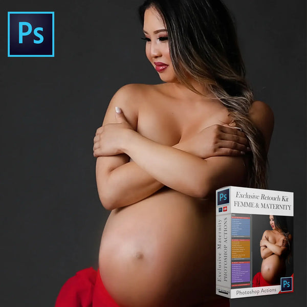 Maternity, Boudoir & Femme Photoshop Actions