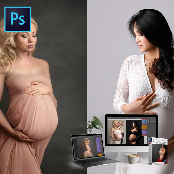 Maternity, Boudoir & Femme Photoshop Actions