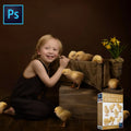 Real Yellow Chicks Overlay Bundle Real Overlays & Photoshop Actions