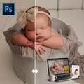 Signature Newborn Photoshop Actions Photoshop Action Suite