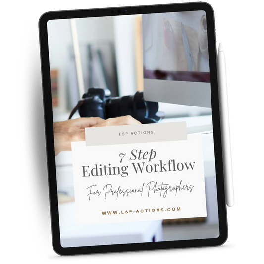 The 7 step Editing Workflow LSP Actions by Lemon Sky