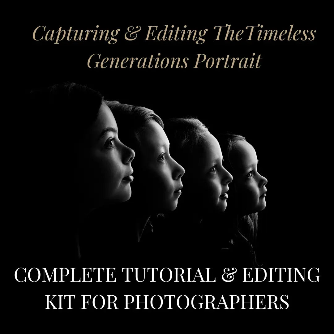 Timeless Generations Editing tutorial + bonuses Editing Tutorials