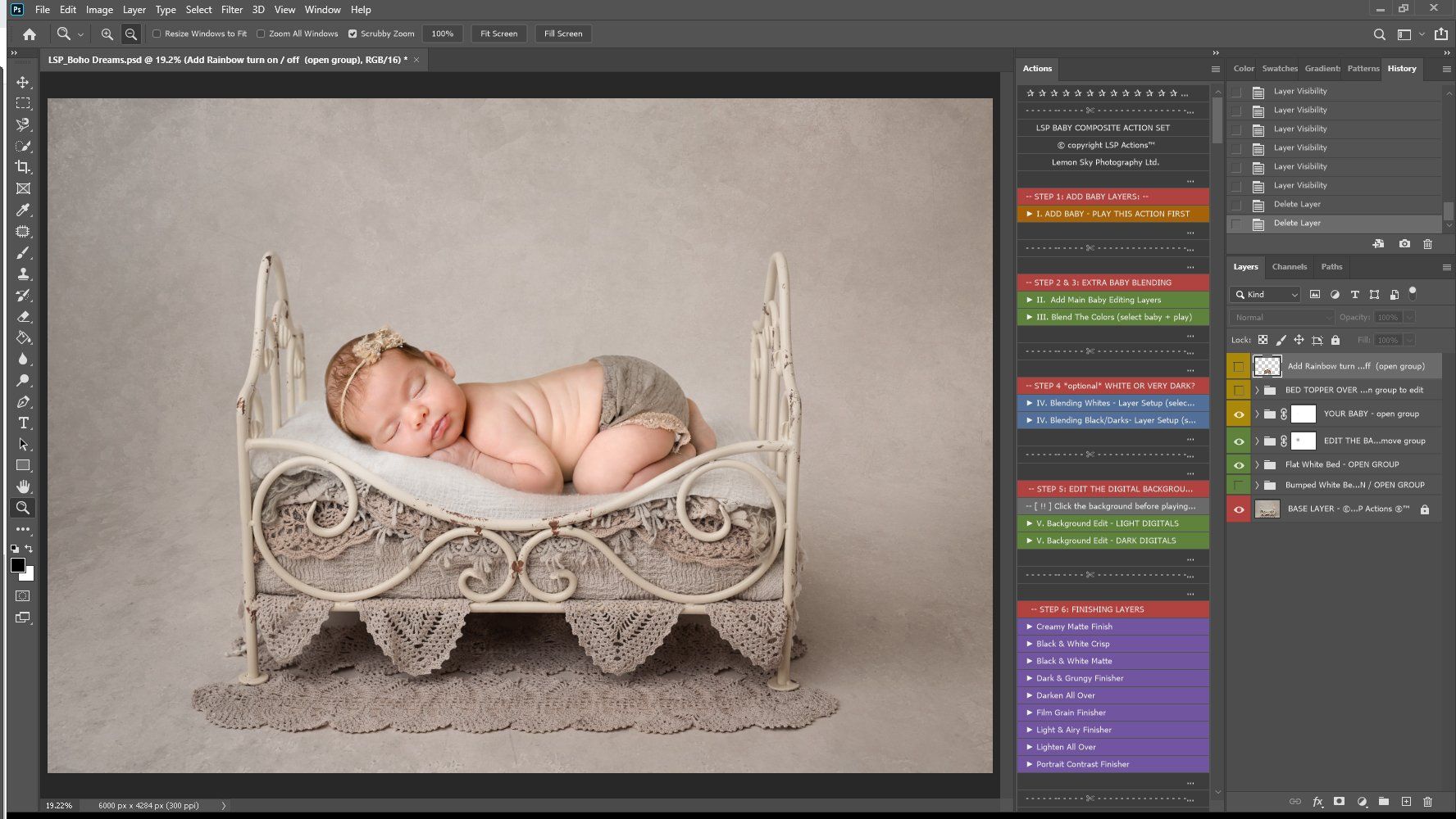 Vintage Scales Digital Background  Stunning Digital Background for Newborn  Photographers – LSP Actions by Lemon Sky