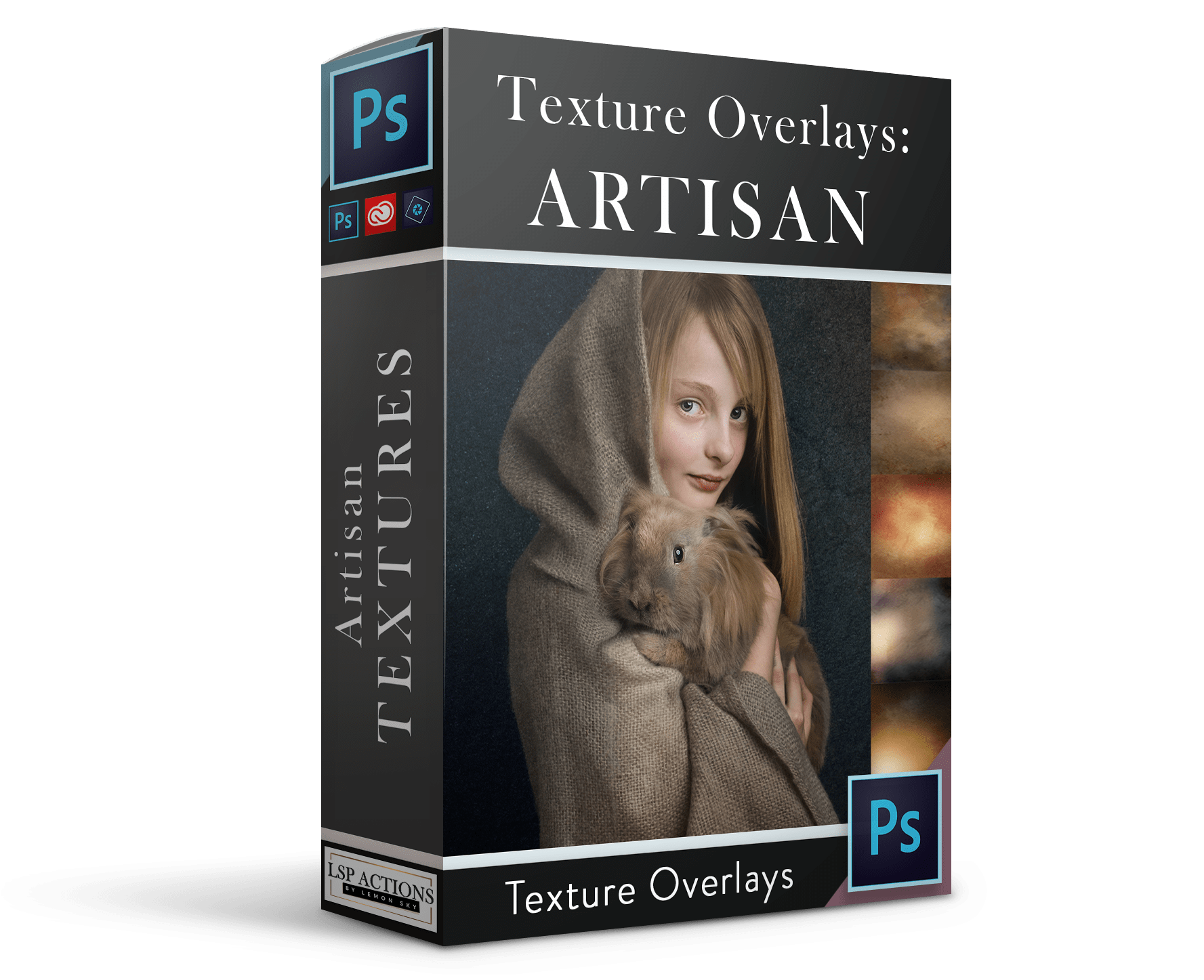 Artisan Texture Overlay Collection for Photoshop | Fine Art Finish ...