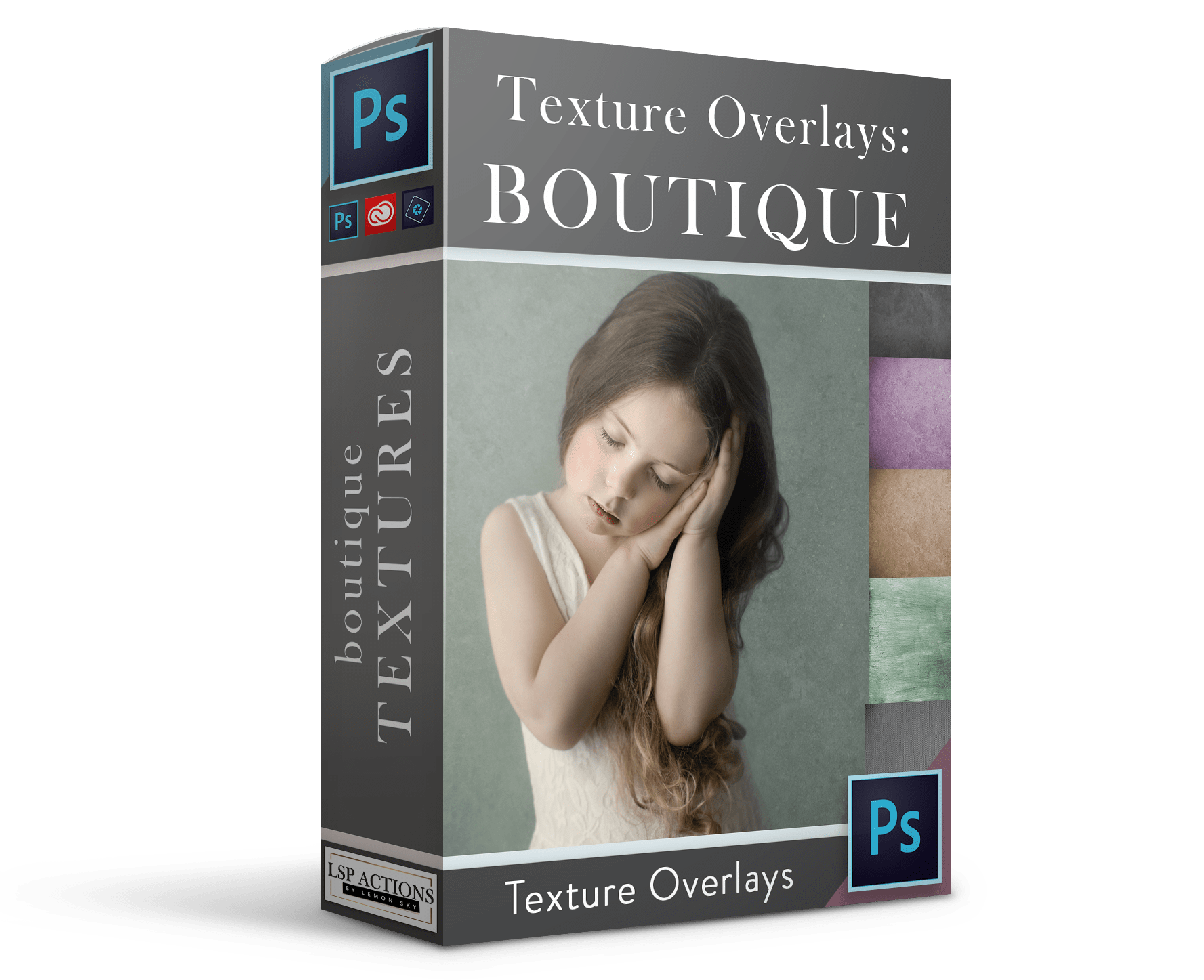 Boutique Texture Overlay Collection for Photoshop | Best-selling – LSP ...