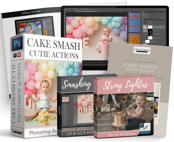 Cake Smash Photography: Everything You Wanted to Know but Were Afraid -  Pretty Presets for Lightroom